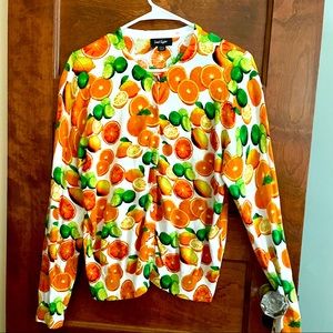 Lord & Taylor Citrus Crush Cardi